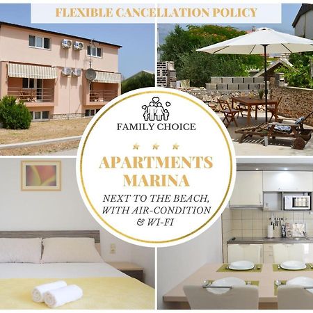 Apartments Marina Ražanac Dış mekan fotoğraf