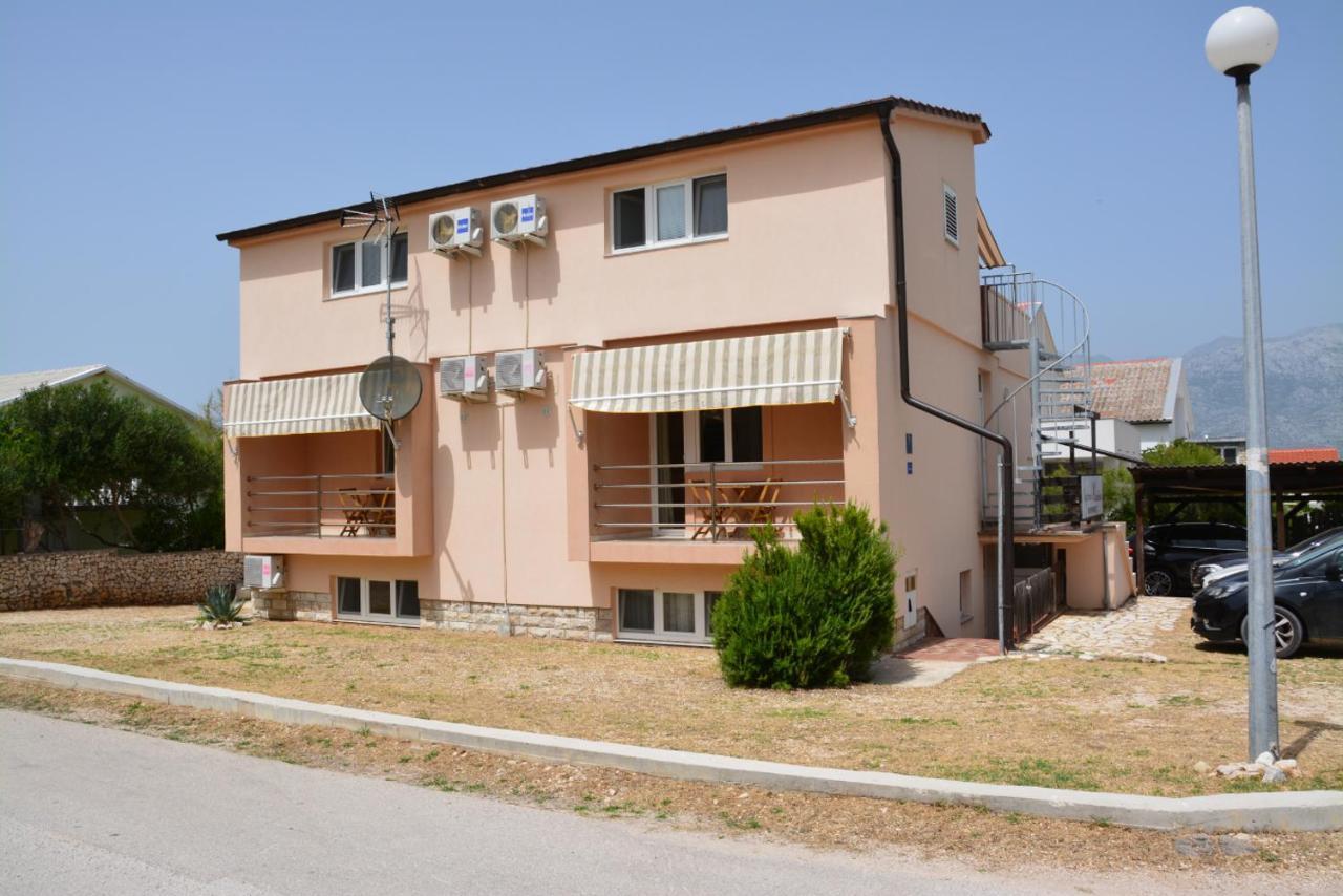 Apartments Marina Ražanac Dış mekan fotoğraf
