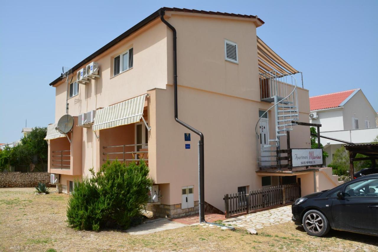 Apartments Marina Ražanac Dış mekan fotoğraf