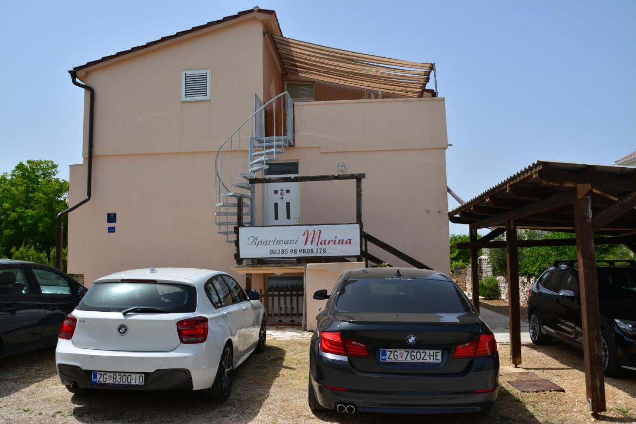 Apartments Marina Ražanac Dış mekan fotoğraf